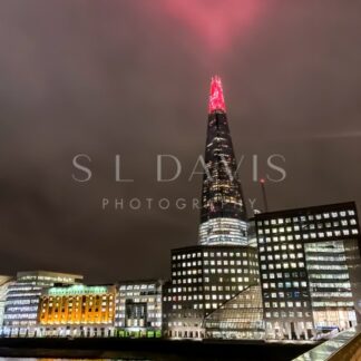 Shard of Love - S L Davis Photography