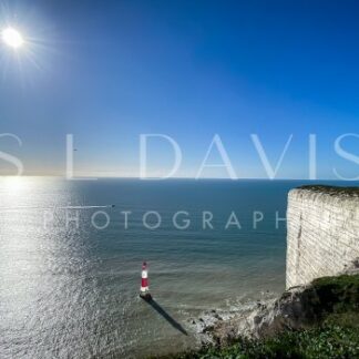 Beacon of Hope at Beachy Head - S L Davis Photography